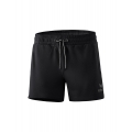 Erima Sports Shorts Essential Sweatshort (Mixed Fabric) short black Women